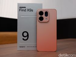 Wujud Oppo Find X9s Sunset Orange: Ringkas, Mewah & Kamera Mumpuni
