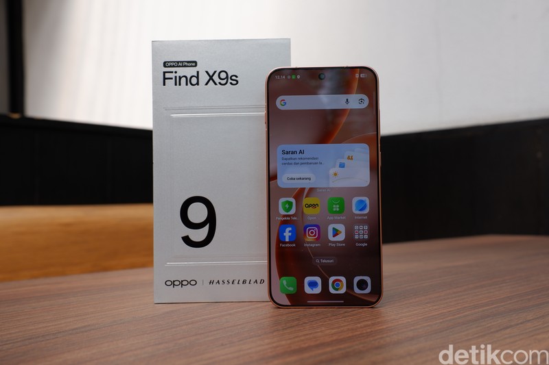 Oppo Find X9s