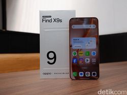 Wujud Oppo Find X9s Sunset Orange: Ringkas, Mewah & Kamera Mumpuni
