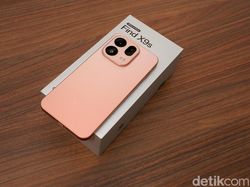 Wujud Oppo Find X9s Sunset Orange: Ringkas, Mewah & Kamera Mumpuni