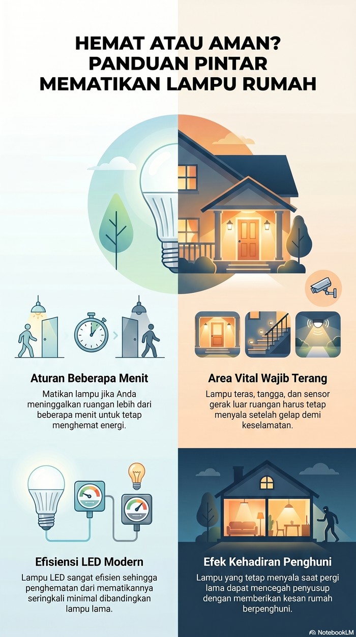 Panduan Matikan Lampu Rumah