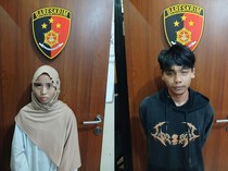 Sejoli Bawa Kabur Motor Warga Kota Batu Bermula dari Kenalan Lewat Telegram