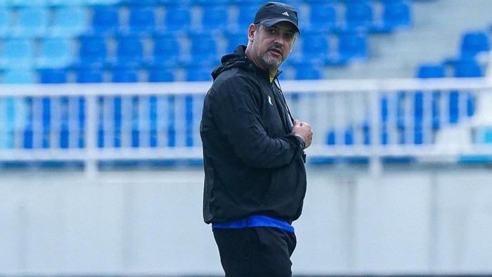 Pelatih Arema FC, Marcos Santos