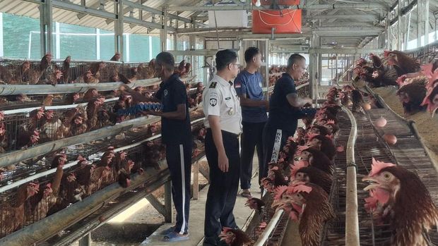 Kementerian Imigrasi dan Pemasyarakatan (Kemenimipas) melakukan kunjungan ke Lapas Narkotika Jakarta, Kamis (20/1)5/2026). Di lapas ini, sejumlah warga binaan diberi pelatihan yang bersertifikasi agar keahliannya diakui dan diterima masyarakat saat bebas.