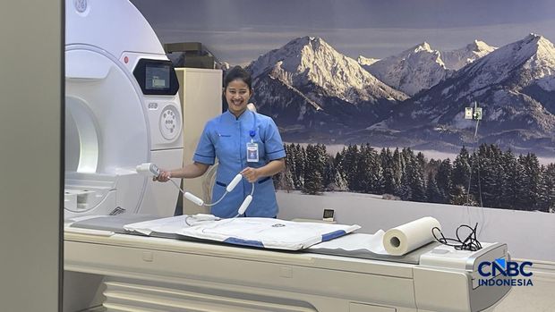 Peluncuran MRI 3 Tesla di Bethsaida Hospital Gading Serpong, Tangerang, Kamis (21/5/2026)/Teti Purwanti