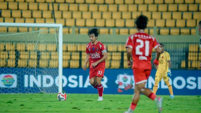 Pemain Persijap berlaga di Super League