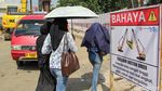 Pembangunan Jalan Layang Latumenten Dikebut di Tengah Padatnya Lalu Lintas