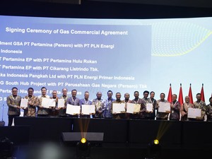 Pertamina Pasok Gas ke Industri di Cikarang, Kontrak hingga 2035