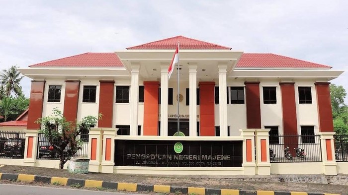 Pengadilan Negeri (PN) Majene, Sulawesi Barat (Sulbar).