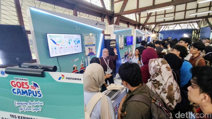 Pertamina Goes to Campus di ITB, Kamis (21/5/2026).