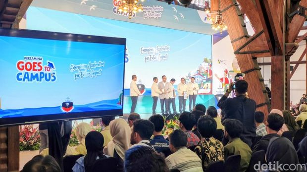 Pertamina Goes to Campus di ITB, Kamis (21/5/2026). Pertamina Goes to Campus di ITB, Kamis (21/5/2026).