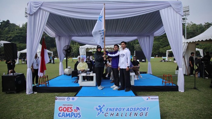 Pertamina menghadirkan kompetisi regional Energy AdSport Challenge