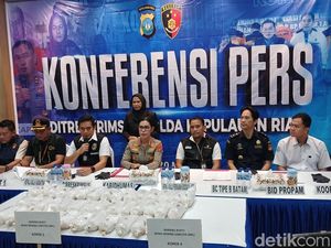 Polisi Gagalkan Penyelundupan 100 Ribu Benih Lobster di Batam, 2 Orang Diamankan
