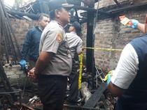 Pria di OKU Bakar Rumah dan Hendak Bunuh Diri