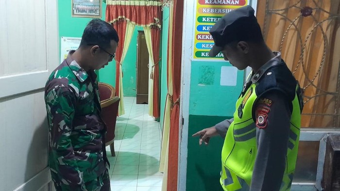 Sejumlah barang elektronik milik salah satu SDN di Kemadang, Tanjungsari, Gunungkidul, raib usai dibobol maling, Rabu (20/5/2026).