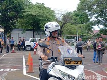 Pengendara Moge Kini Bisa Urus SIM C1 di Satpas Polrestabes Makassar