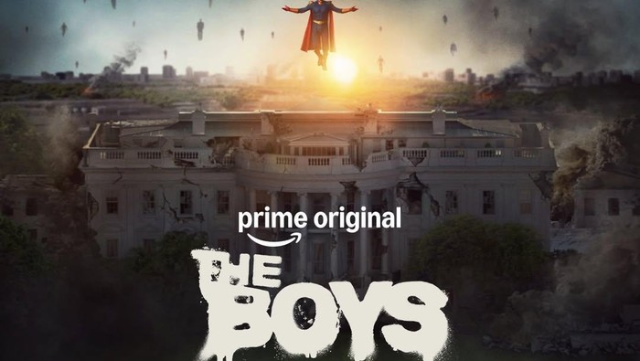 Poster serial The Boys Season 5. (dok. Instagram.com/theboystv)