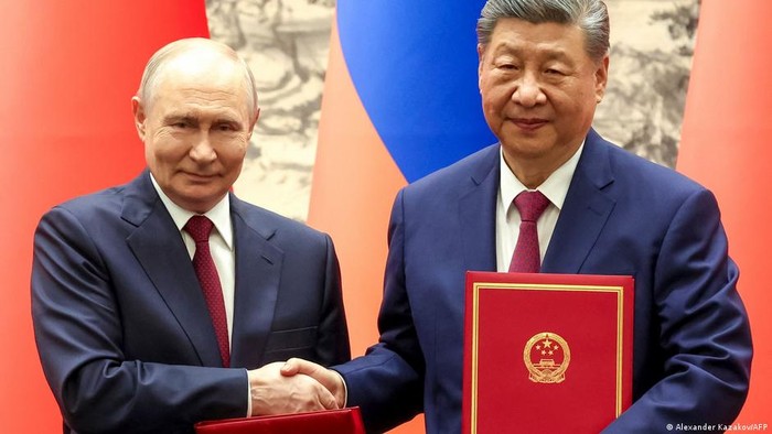 Putin-Xi Jinping Peringatkan Dunia Menuju Hukum Rimba