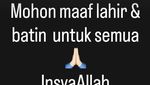 Raffi Ahmad Gak Masalah Haji Sendiri: Berserah sama Allah SWT