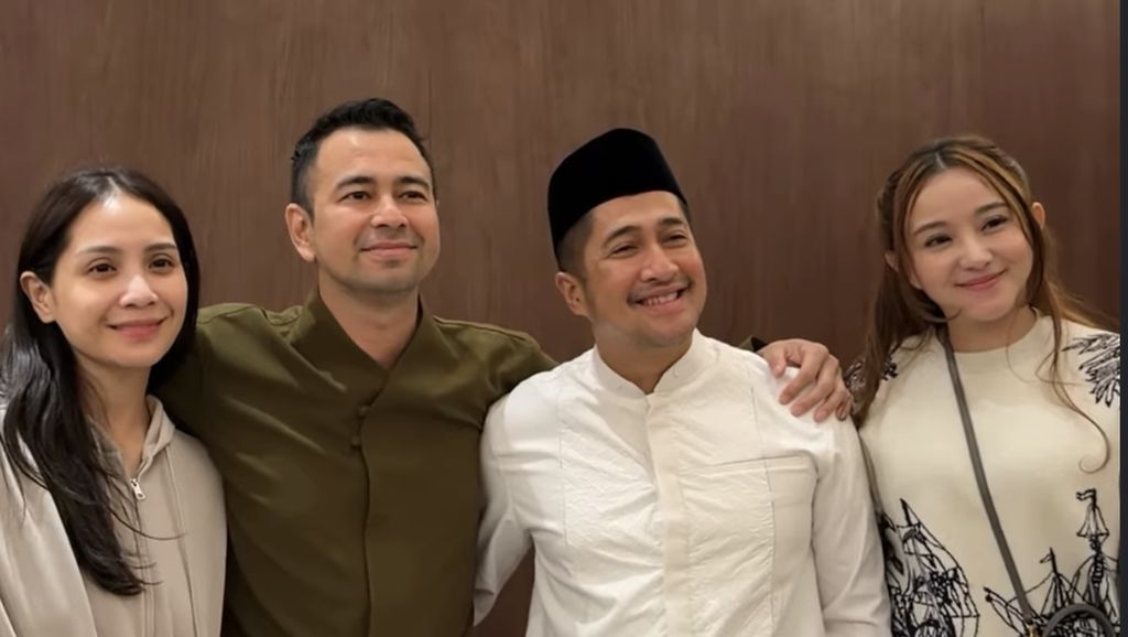 Irfan Hakim Rela Tahan Lelah demi Antar Raffi Ahmad Berangkat Haji