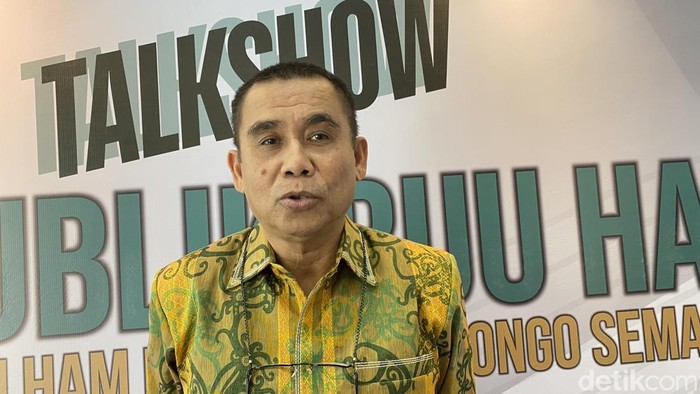 Rektor UIN Walisongo Semarang, Musahadi di UIN Walisongo, Kecamatan Ngaliyan, Kota Semarang, Kamis (21/5/2026).