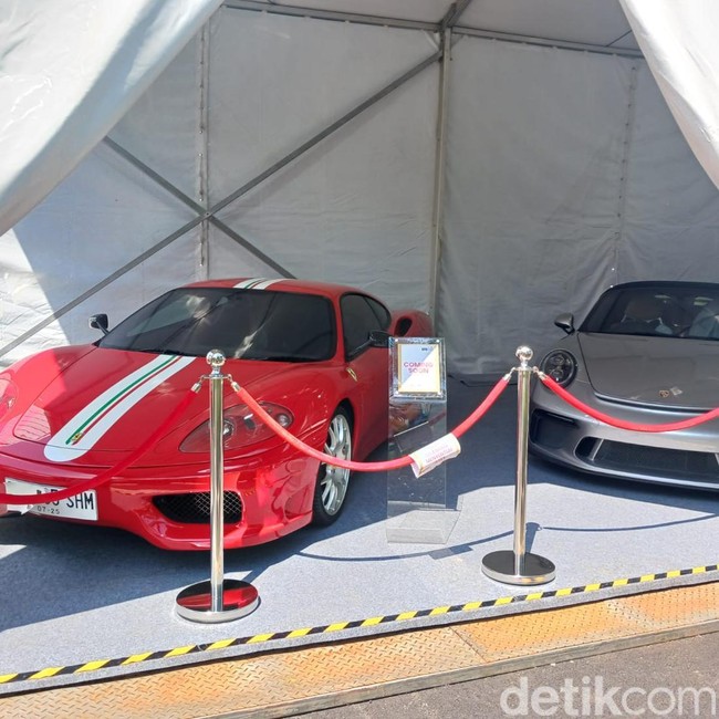 Mobil-Perhiasan Sandra Dewi dan Harvey Moeis yang Dilelang Kejaksaan