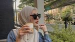Serunya Paula Verhoeven Kulineran di Blok M dan Nongkrong di Kafe Matcha