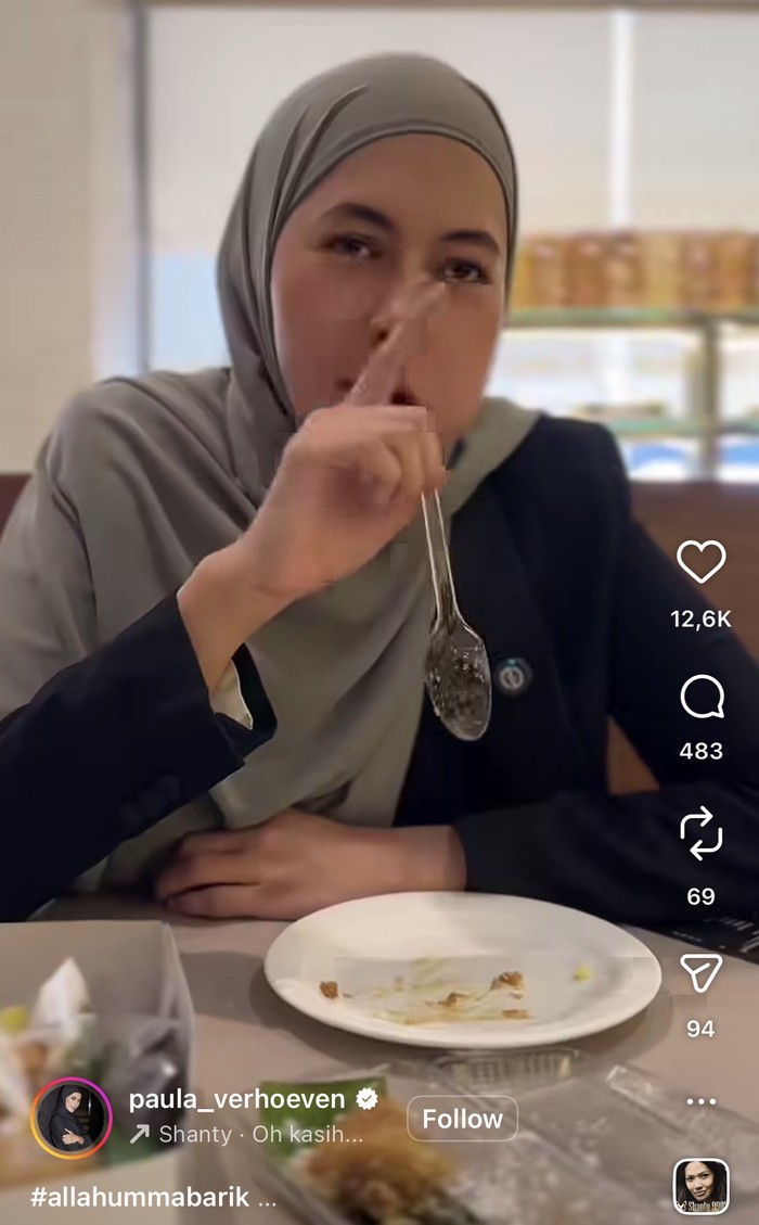 Serunya Paula Verhoeven Kulineran di Blok M dan Nongkrong di Kafe Matcha