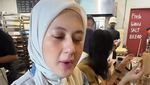Serunya Paula Verhoeven Kulineran di Blok M dan Nongkrong di Kafe Matcha