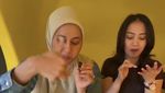 Serunya Paula Verhoeven Kulineran di Blok M dan Nongkrong di Kafe Matcha