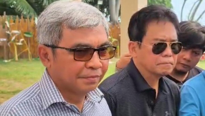 Ketua KPK Setyo Budiyanto di Anyer, Kabupaten Serang, Banten, Kamis (21/5/2026).