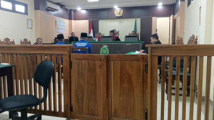 Sidang kasus sabu 3 kg di PN Sampang