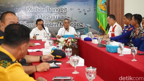 Sosialisasi Satgas Wisata Bahari di Labuan Bajo, Manggarai Barat, NTT, Kamis (21/5/2026).