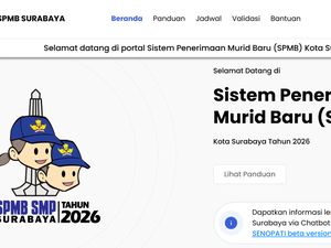 Ada yang Baru, Ini Acuan Perhitungan SPMB SMP Surabaya 2026 Jalur Prestasi