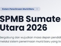 Daftar SPMB Sumut Jalur Domisili? Ini Ketentuan yang Harus Dipenuhi