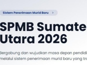 Daftar SPMB Sumut Jalur Domisili? Ini Ketentuan yang Harus Dipenuhi