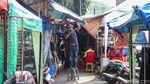 Pasca Kebakaran, Pedagang Taman Puring Resah Pasar Akan Jadi Taman Difabel