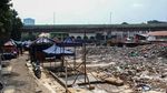 Pasca Kebakaran, Pedagang Taman Puring Resah Pasar Akan Jadi Taman Difabel