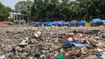 Pasca Kebakaran, Pedagang Taman Puring Resah Pasar Akan Jadi Taman Difabel