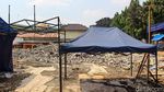 Pasca Kebakaran, Pedagang Taman Puring Resah Pasar Akan Jadi Taman Difabel