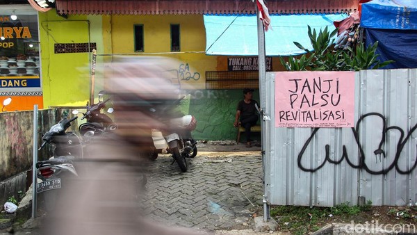 Pasca Kebakaran, Pedagang Taman Puring Resah Pasar Akan Jadi Taman Difabel