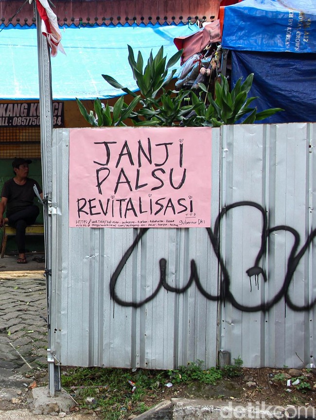Pasca Kebakaran, Pedagang Taman Puring Resah Pasar Akan Jadi Taman Difabel