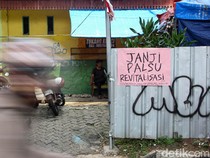 Pasca Kebakaran, Pedagang Taman Puring Resah Pasar Akan Jadi Taman Difabel