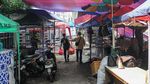 Pasca Kebakaran, Pedagang Taman Puring Resah Pasar Akan Jadi Taman Difabel