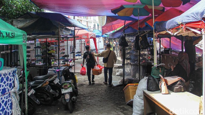 Pasca Kebakaran, Pedagang Taman Puring Resah Pasar Akan Jadi Taman Difabel