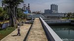 Tanggul Laut Jaga Permukiman Elite di Pantai Mutiara