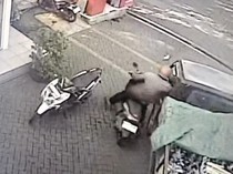 Polisi Tangkap Pencuri Tas Sopir Pikap di SPBU Jembrana