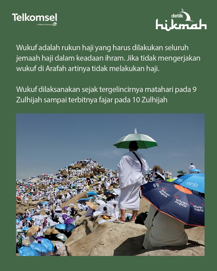 Tata Cara Wukuf di Arafah