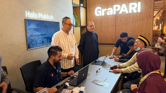 Telkom Group Perkuat Sinyal Roaming dan Tambah 4 Posko Layanan Haji di Arab Saudi