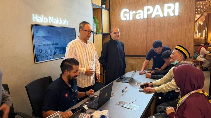 TelkomGroup memperkuat layanan komunikasi dan konektivitas bagi jemaah haji Indonesia selama musim Haji 2026 (1447 H) di Arab Saudi.
